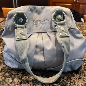 George Gina and Lucy small canvas handbag